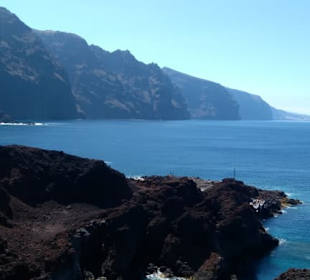 Aussicht nach Los Gigantes