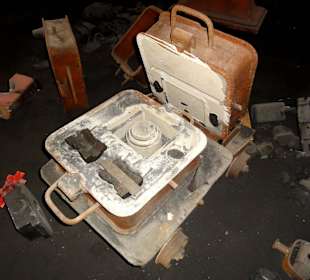 In der Eisenguss-Abteilung