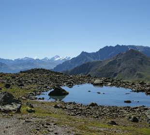 Wandern Samnaun