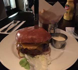 Lecker Big Cheeseburger