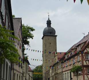 Auf dem Weg zum Hexenturm - Obere Torstraße