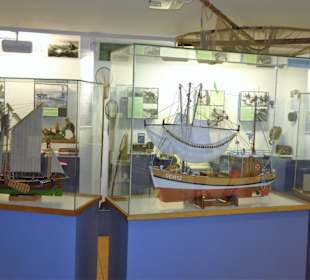 Rundgang durch das Museum für Wattenfischerei