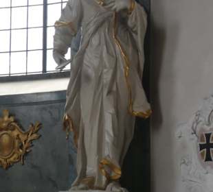 Innenansicht der Schlosskirche