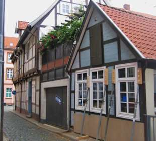 Kalandgasse - auf der anderen Straßenseite