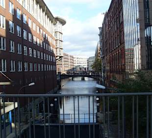 Irgendwo zwischen Hotel und Speicherstadt