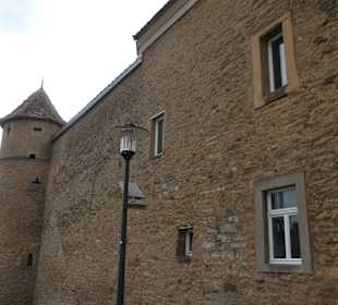 Bei einem Spaziergang durch Mainbernheim 