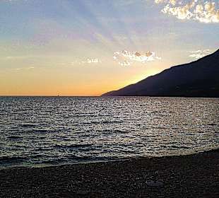 Sonnenuntergang am Goldenen Horn