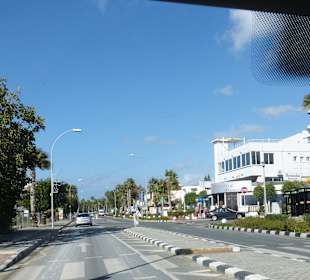 Ausflug zum Hafen in Pafos