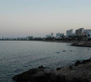 Strandblick nach Cala Millor