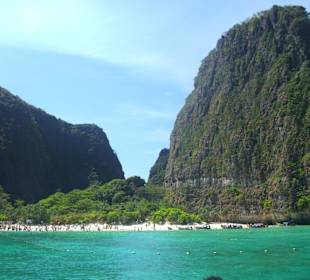 Die berühmte Maya Bay