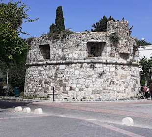 Auf Stadtrundgang durch Kos