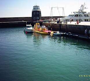 Hafen von Puerto Calero
