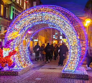 Wunderschöne Beleuchtung