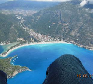 Mein Ausflug über Oludeniz