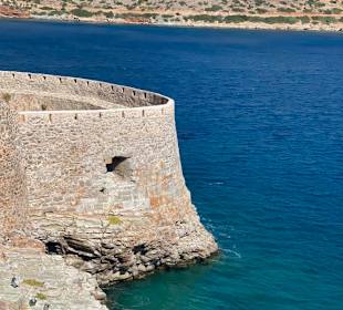 Insel Spinalonga / Kalidonia