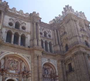 Kathedrale in Malaga