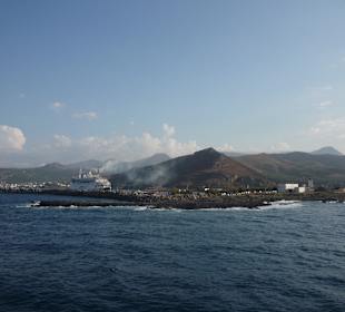 Ausflug Gramvousa/ Balos (Hafen)