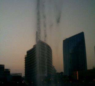 Wasserfontänen Dubai