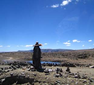 Patapampa 4.910 m Höhe über dem Meeresspiegel