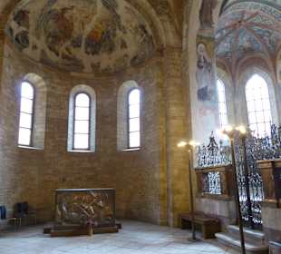 Innenbereiche der kleinen Kirche