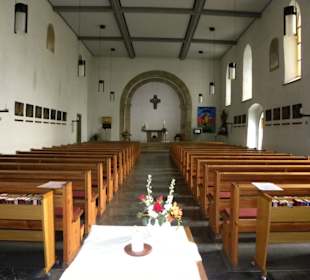 Kath. Pfarrkirche St. Johannes Baptist, Jena