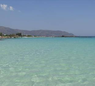 Elafonisi Strand
