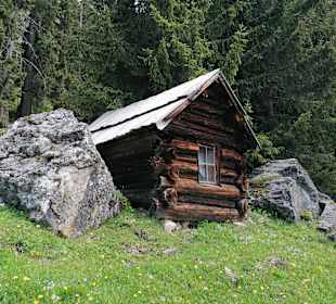 Wandern Weissensee