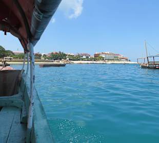 Nun geht es wieder zurück nach Sansibar