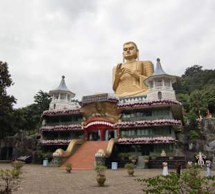 Vorderansicht des Eingangs