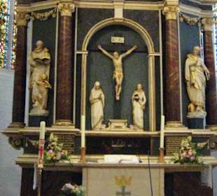 St. Wilhadi Kirche - Altar