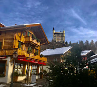 Wandern Gstaad