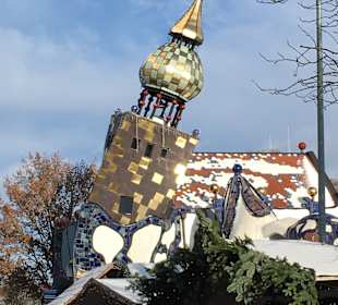 Hundertwasserturm Abendsberg