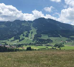 Wandern Nesselwang