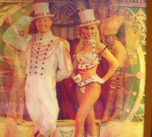 Caberet im Moulin Rouge