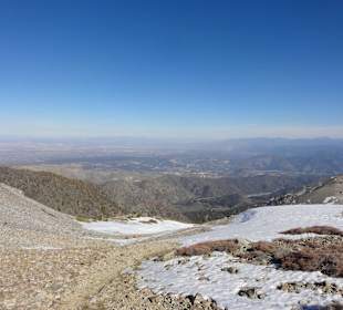 Вершина Сан-Антонио - пора и вниз