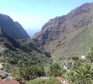 Masca Schlucht in Masca