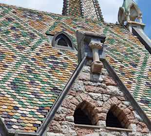 Das farbige Kirchendach