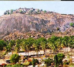 Landschaft in Srivanabelagola