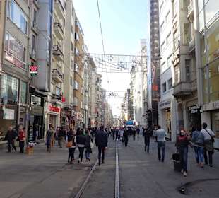 Blick in die Straße