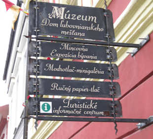 Dom lubovnianskeho mestana a muzeum