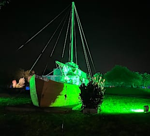 Herbstlichter Brückenkopfpark