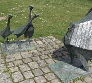 Geflügelmarkt-Plastik