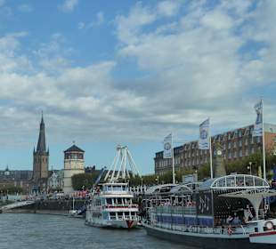 Anlegestelle Weisse Flotte