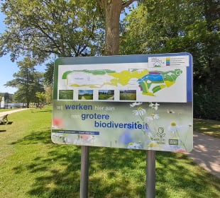  Molenvijverpark in Genk, Belgien 