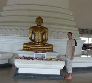 Tempel von Kalutara im Inneren
