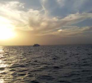 Und so ein Sonnenuntergang