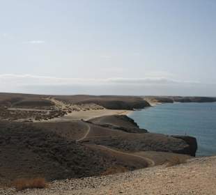 Die Papagayo-Strände nahe von Playa Blanca