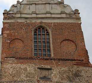 Giebel der Schlosskapelle
