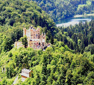 Замок Хоэншвангау и Шванзее