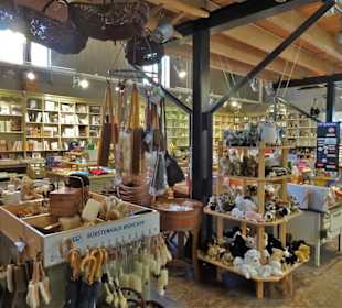 Der Museumsshop im Freilichtmuseum